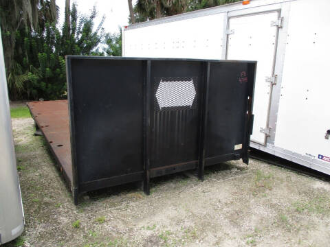 2011 ALL STEEL FLATBED 22FT for sale at DEBARY TRUCK SALES in Sanford FL