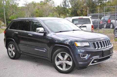 2014 Jeep Grand Cherokee for sale at Elite Motorcar, LLC in Deland FL