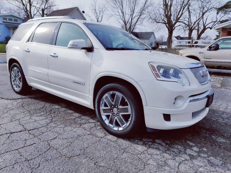 2012 GMC Acadia for sale at The Car Cove, LLC in Muncie IN