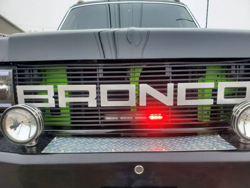 1989 Ford Bronco Custom