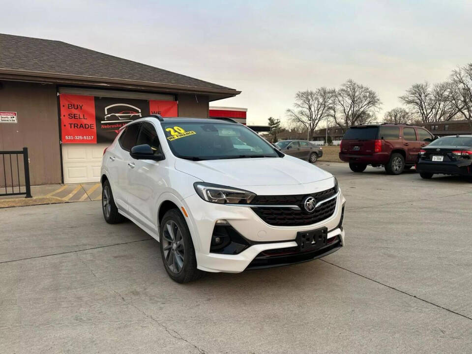 2020 Buick Encore GX for sale at Nebraska Motors LLC in Fremont, NE