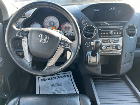 2012 Honda Pilot EX-L