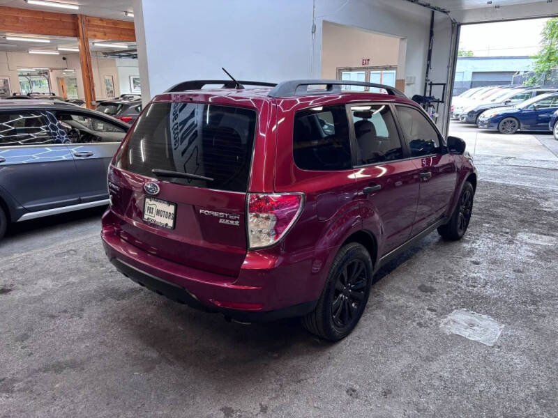 2011 Subaru Forester 2.5X