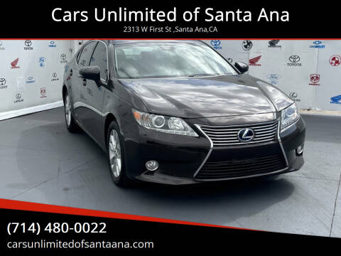 2013 Lexus ES 300h
