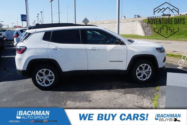 2024 Jeep Compass for sale at Bachman Government & Fleet in Jeffersonville, IN