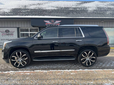 2017 Cadillac Escalade Luxury