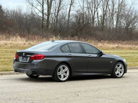 2011 BMW 5 Series 550i