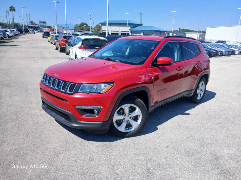2020 Jeep Compass Latitude