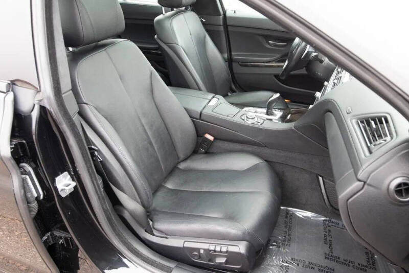 2013 BMW 6 Series 640i Gran Coupe