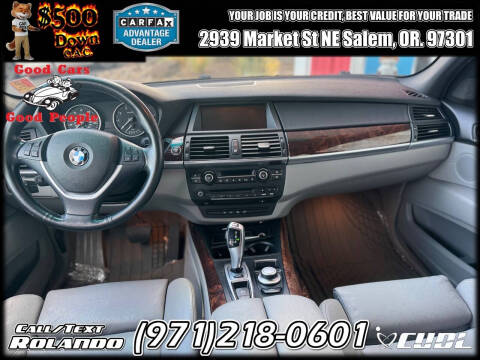 2008 BMW X5 4.8i