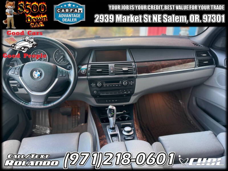 2008 BMW X5 4.8i