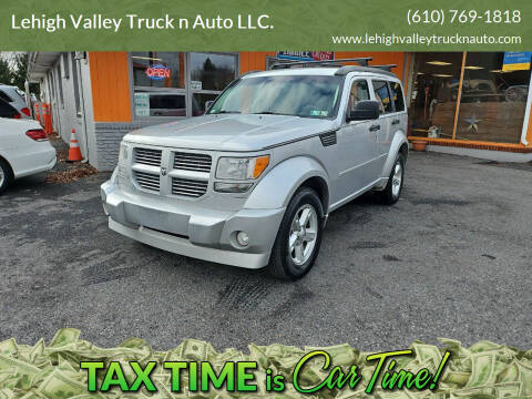 2011 Dodge Nitro for sale at Lehigh Valley Truck n Auto LLC. in Schnecksville PA