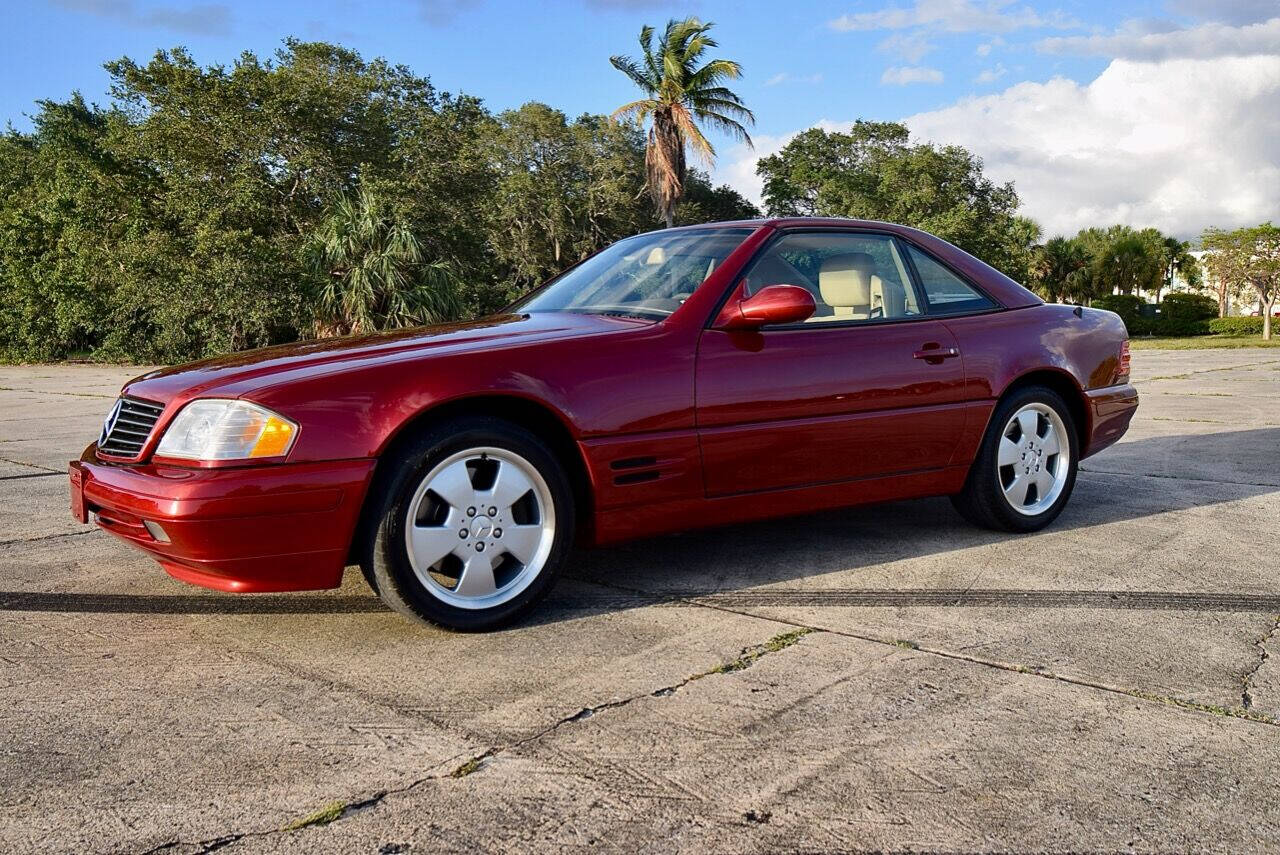 1999 Mercedes-Benz SL-Class 1