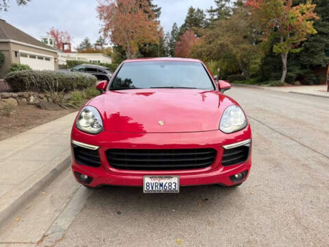 2017 Porsche Cayenne