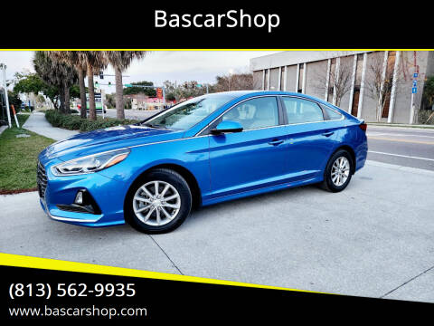 2019 Hyundai Sonata for sale at BascarShop in Tampa FL