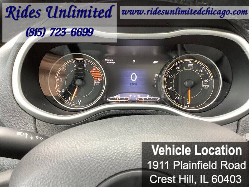 2016 Jeep Cherokee Trailhawk