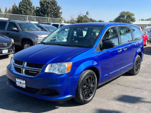 2018 Dodge Grand Caravan SE