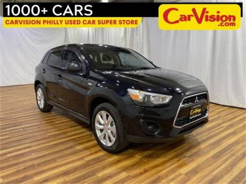 2015 Mitsubishi Outlander Sport for sale at Car Vision Mitsubishi Norristown in Norristown PA