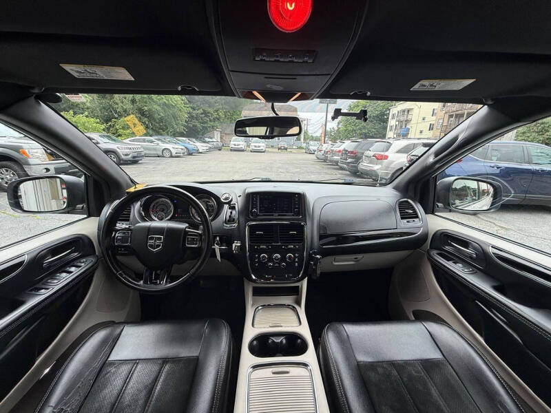 2017 Dodge Grand Caravan SXT