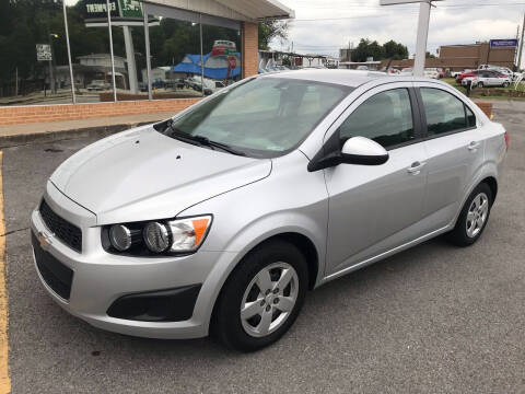 2014 Chevrolet Sonic for sale at Global Imports of Dalton LLC in Dalton GA