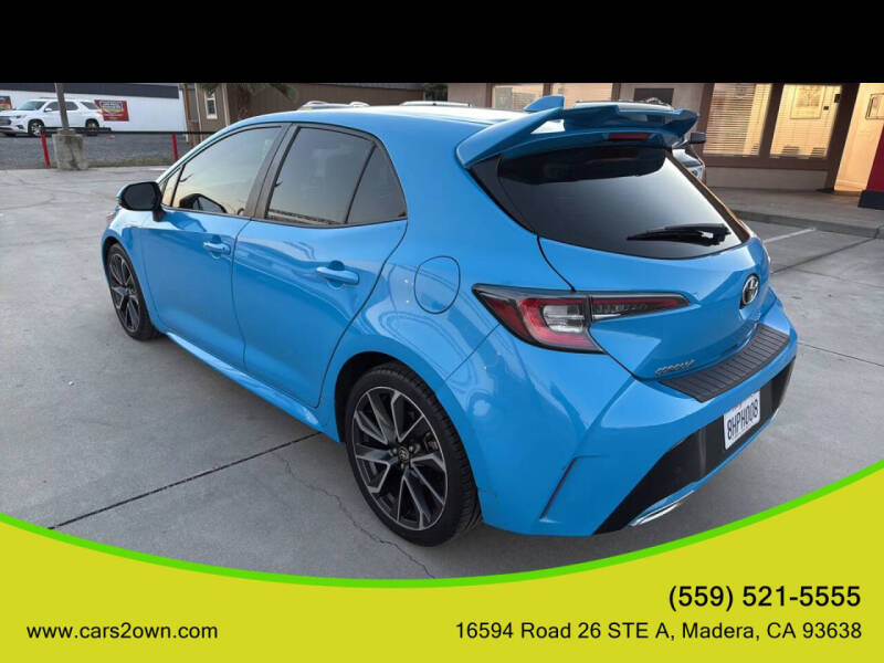 2019 Toyota Corolla Hatchback