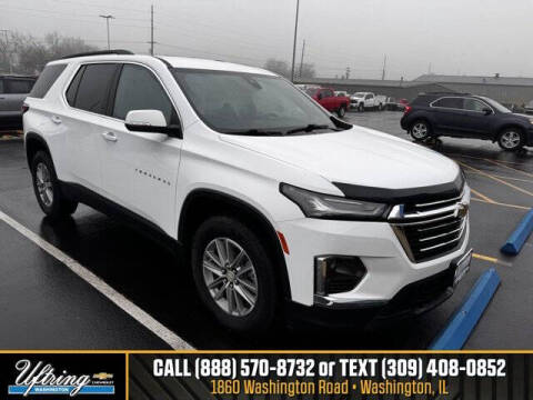2022 Chevrolet Traverse for sale at Gary Uftring's Used Car Outlet in Washington IL
