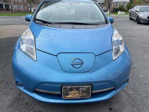 2012 Nissan LEAF SL