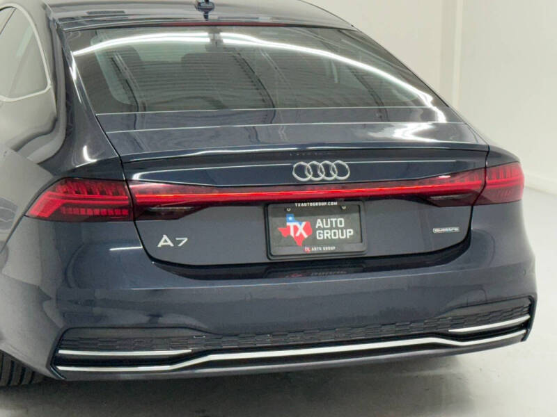 2020 Audi A7 quattro Prestige 55 TFSI