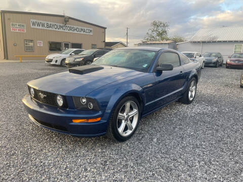 2008 Ford Mustang for sale at Bayou Motors inc in Houma LA