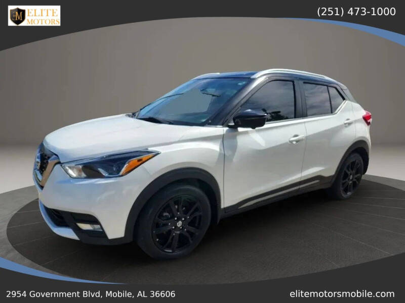 2020 Nissan Kicks SR