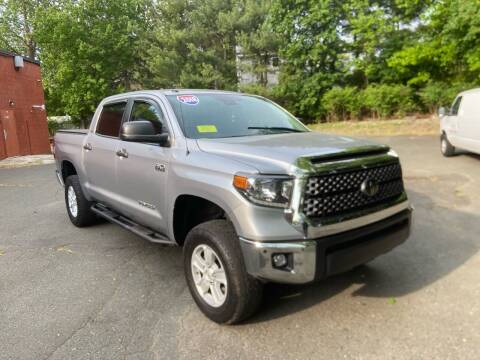 2018 Toyota Tundra for sale at King Motor Cars in Saugus MA