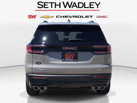 2026 GMC Acadia AT4