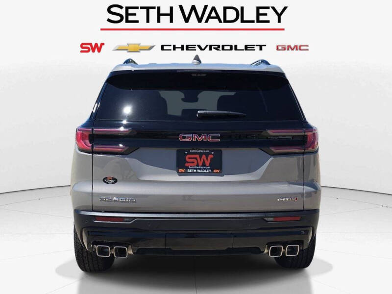 2026 GMC Acadia AT4