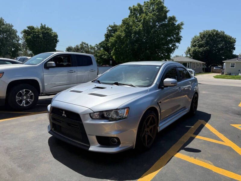 2015 Mitsubishi Lancer Evolution GSR