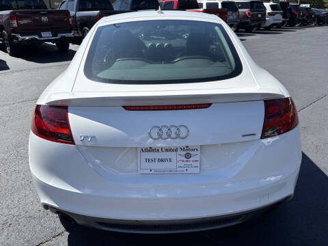 2013 Audi TT 2.0T quattro Premium Plus