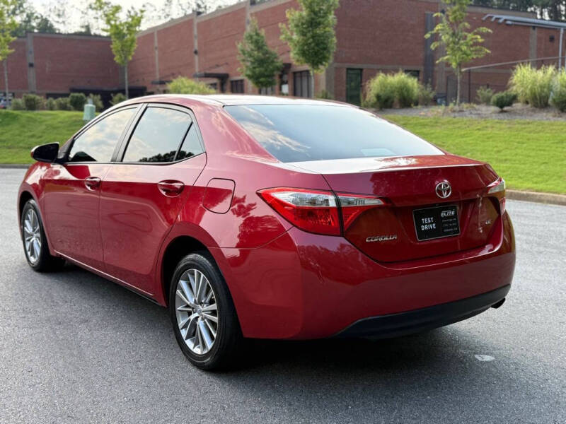 2015 Toyota Corolla LE Plus