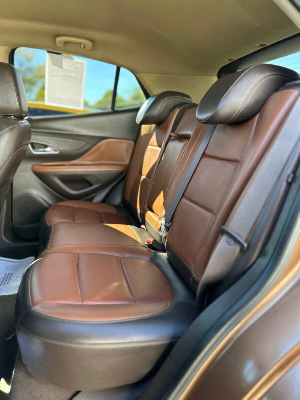 2016 Buick Encore Leather