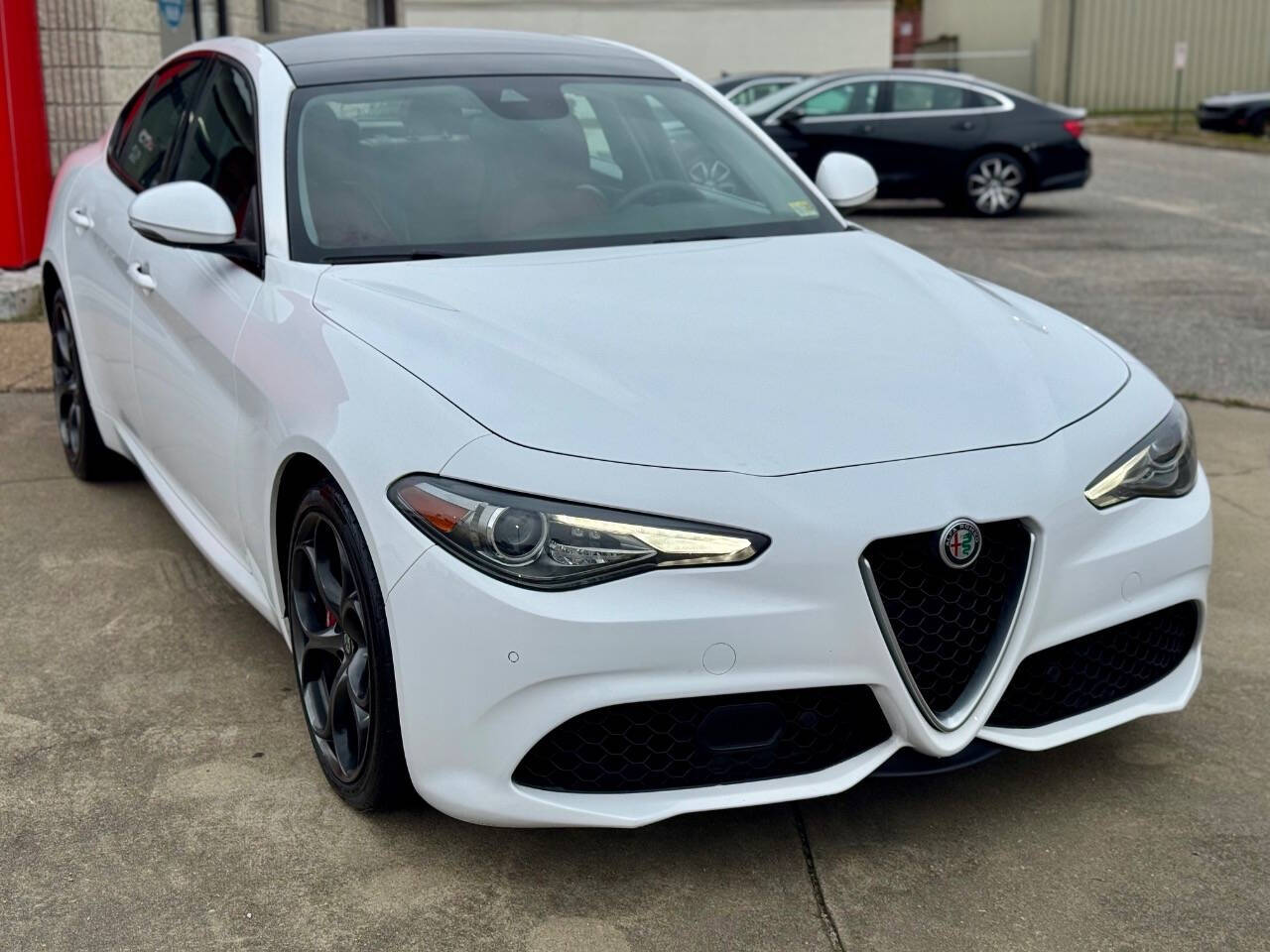 2018 Alfa Romeo Giulia for sale at Revline Auto Group in Chesapeake, VA