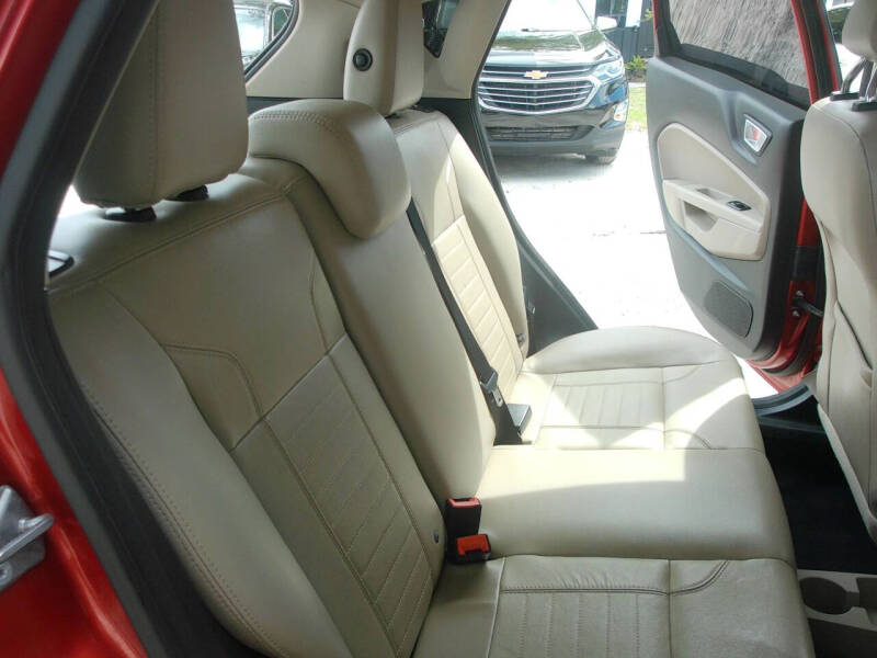 2016 Ford Fiesta Titanium