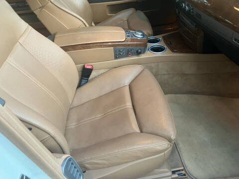 2007 BMW 7 Series 750Li