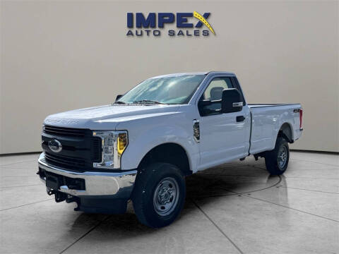 2019 Ford F-250 Super Duty for sale at Impex Auto Sales in Greensboro NC