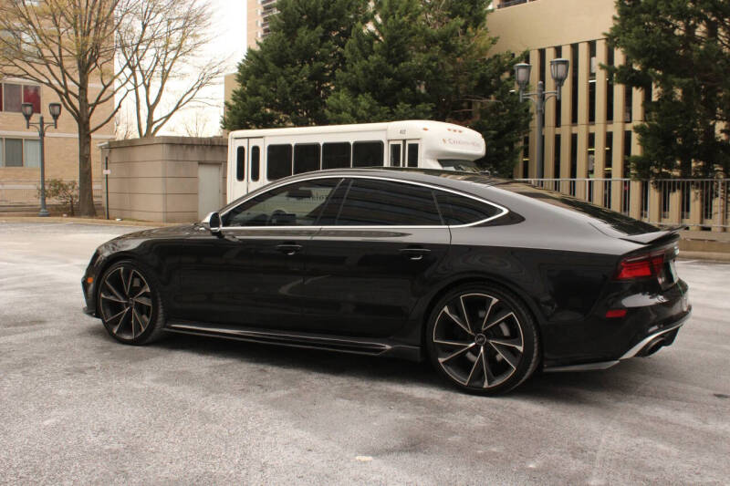 2017 Audi RS 7 4.0T quattro Prestige