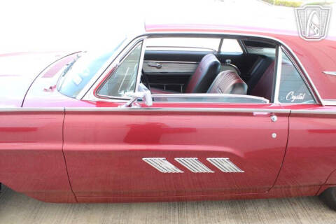 1963 Ford Thunderbird