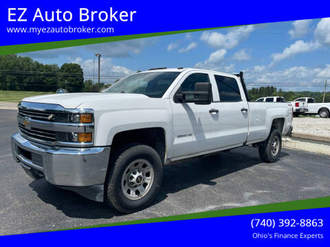 2018 Chevrolet Silverado 3500HD for sale at EZ Auto Broker in Mount Vernon OH