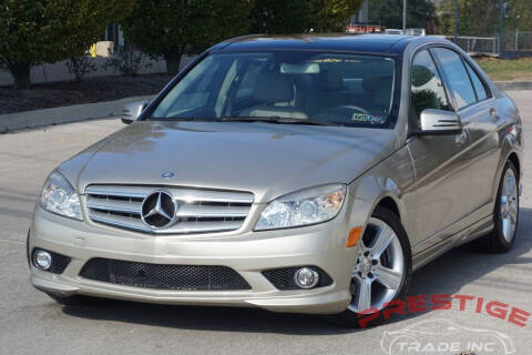 2010 Mercedes-Benz C-Class for sale at Prestige Trade Inc in Philadelphia PA