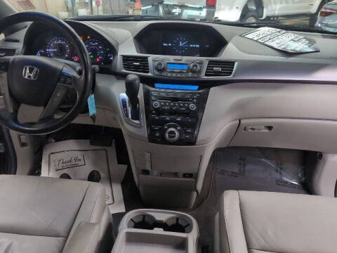 2012 Honda Odyssey Touring