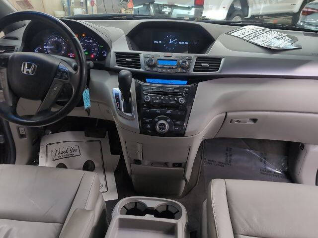 2012 Honda Odyssey Touring