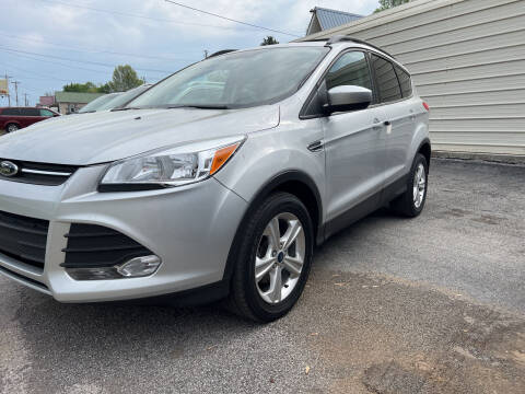 2015 Ford Escape for sale at K & P Used Cars, Inc. in Philadelphia TN