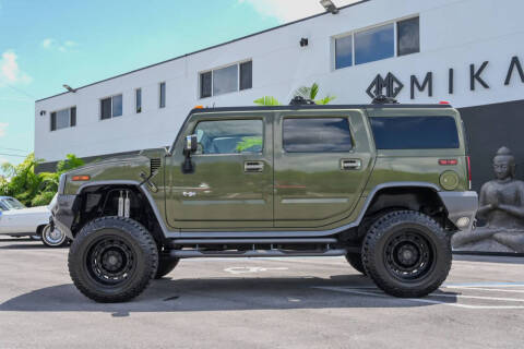2003 HUMMER H2