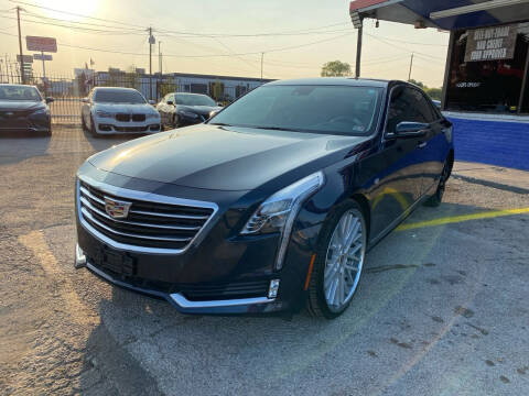 2016 Cadillac CT6 for sale at Cow Boys Auto Sales LLC in Garland TX